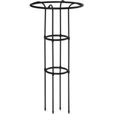 Besk Atbalsts telpaugiem D25/D48cm H100cm, melns