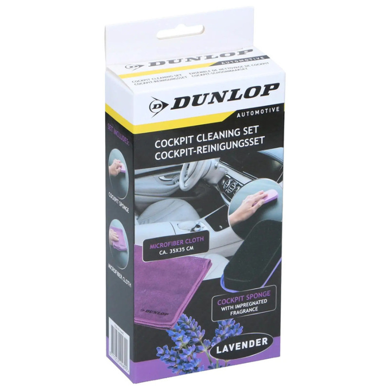 Dunlop Auto tīrīšanas komplekts