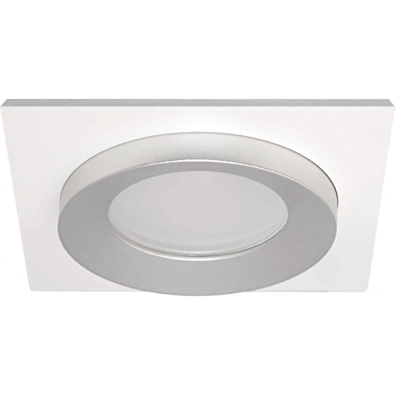 Besk Dekoratīvs apgaismes ķermenis 90*90*32mm BESK