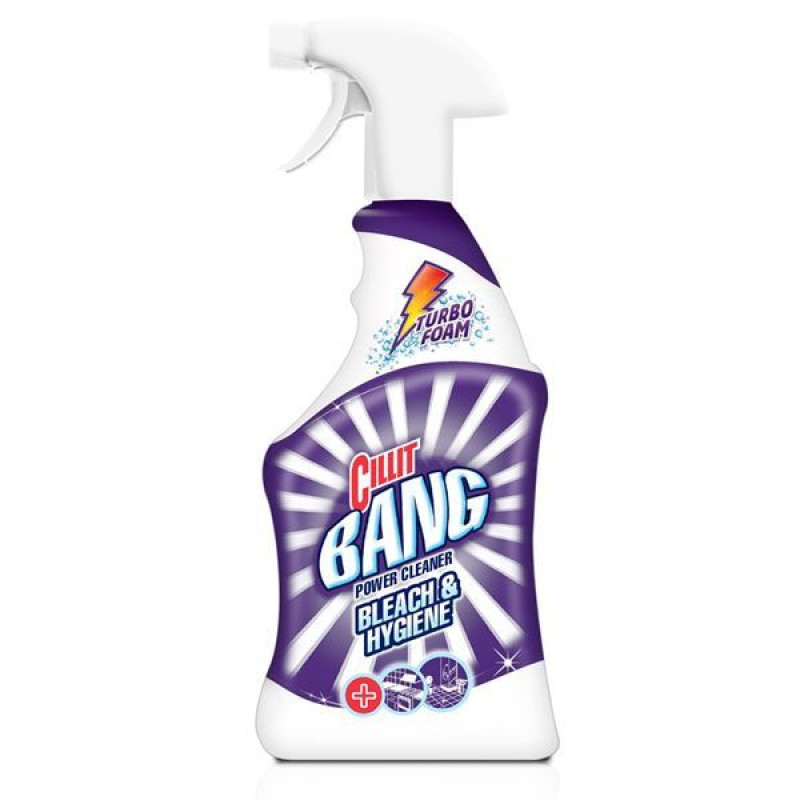 Cillit Tīrīšanas līdzeklis Cillit Bang Bleach&Hygiene 750ml