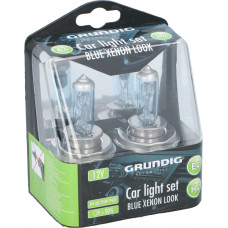 Grundig Auto gaismas H4 12V Xenon Blue