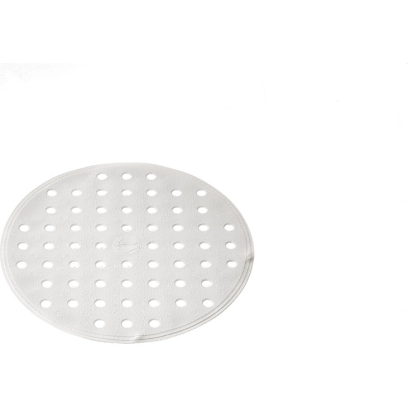 Ridder Dušas paklājs Action D53cm, 100% TPE, balts