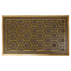 Besk Kājslauķis 45x75cm gumijas zelta brūns