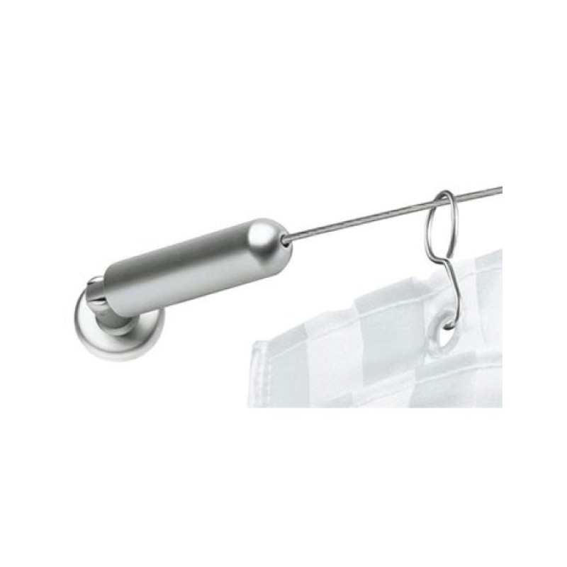 Ridder Dušas aizkaru stieple Traun 300cm, tērauda