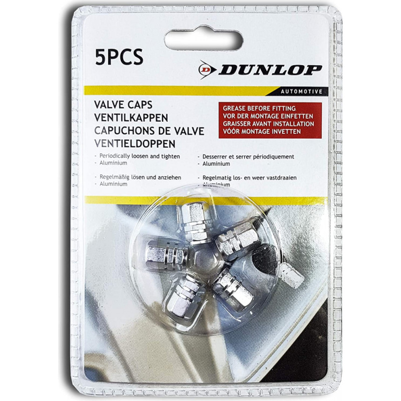 Dunlop Micīte ventīļu sudraba 4gb