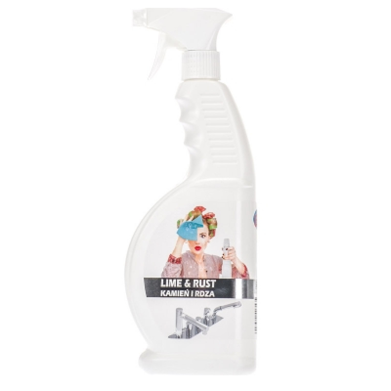 Blux Tīrīšanas līdz. kaļķakmens un rūsas noņemšanai 650ml Blux