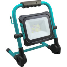 Besk Prožektors uz zemā statīva 50W AC/DC akumulatora 20V, BESK, akum.nav kompl.