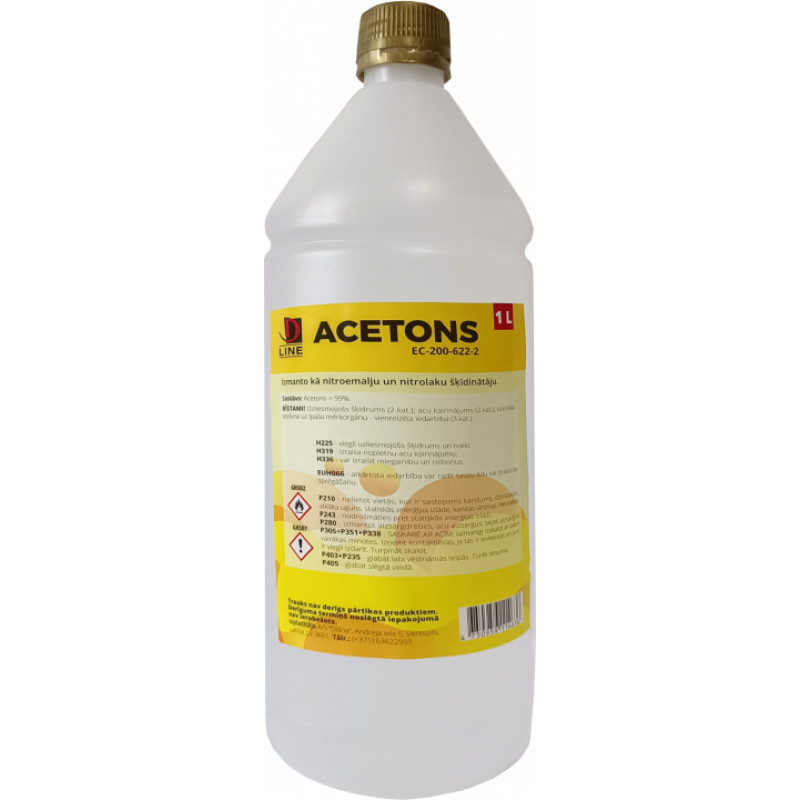 D Line Acetons 1L D Line
