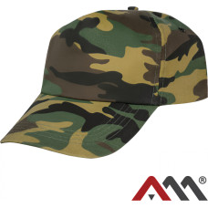 Art.master Cepure ar nagu CB kamuflāža