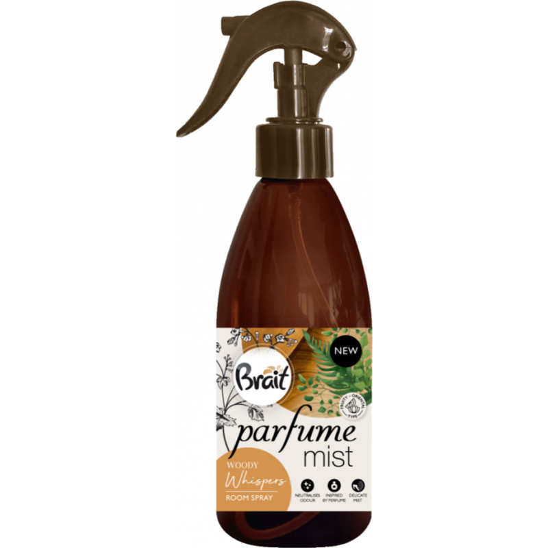 Brait Gaisa atsvaidzinātājs 325ml Perfume Brait Woody Whisper