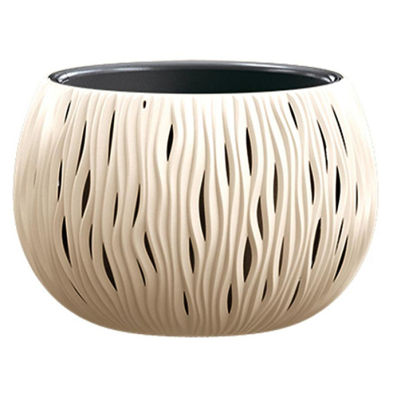 Prosperplast Puķu pods Sandy 11x14cm, g.dzeltens