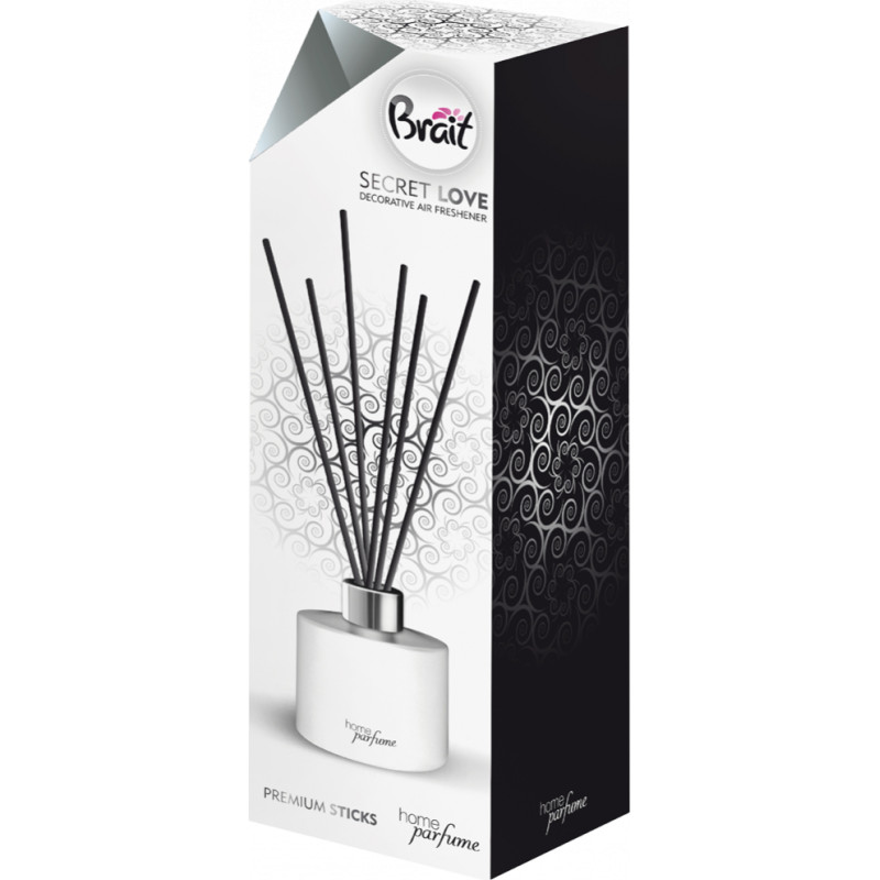 Brait Aromātiski kociņi 100ml Brait Secret Love