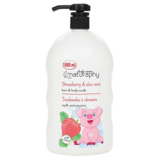 Naturaphy Dušas želeja 1000ml Strawberry