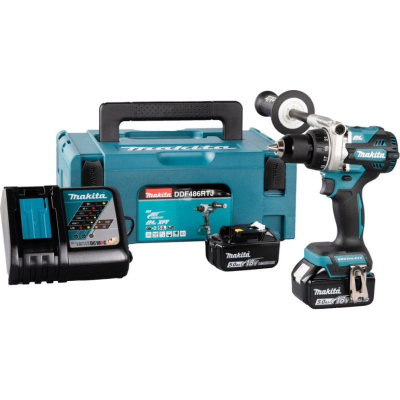 Makita Akumulatora urbjmašīna MAKITA DDF486RTJ