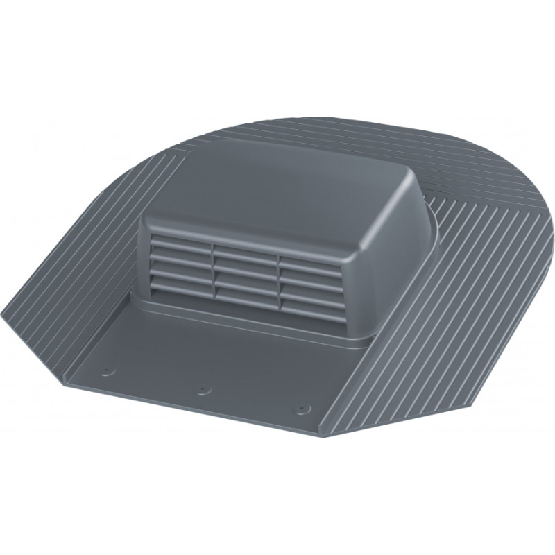 Vilpe KTV Felt jumta ventilācijas komplekts, pelēks