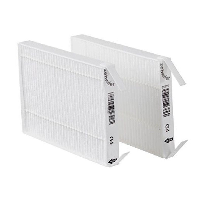 Zehnder Filtru komplekts (2 gab.) priekš ComfoSpot 50 (filtrācijas klase: G4)