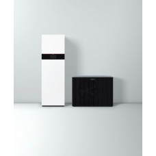 Viessmann gaiss-ūdens siltumsūknis Vitocal 222-S 10kW ar k.ū. tvertni 220L un dzesēšanas funkciju