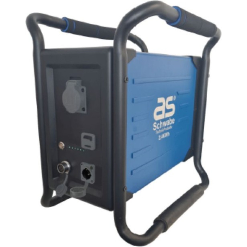 As-Schwabe Mobilais barošanas avots AS-SCHWABE Eco Powerstation 5000