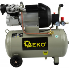 Geko Eļļas gaisa kompresors 50 l V-Twin 8 bar 410 L/min, G80305 GEKO