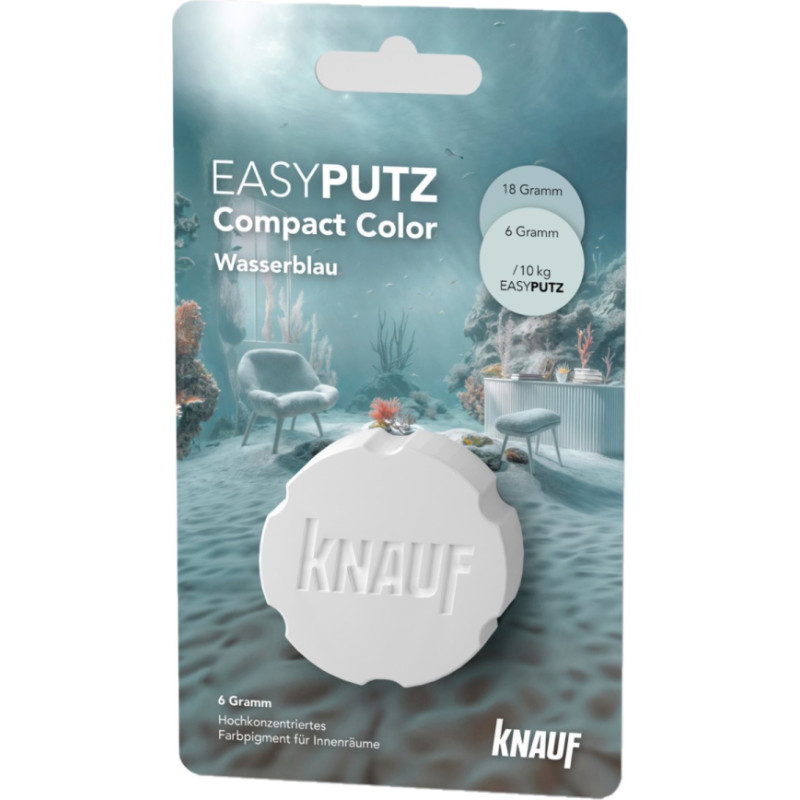 Knauf Compact Color Granulēts krāsas pigments, jūras zils, 6g