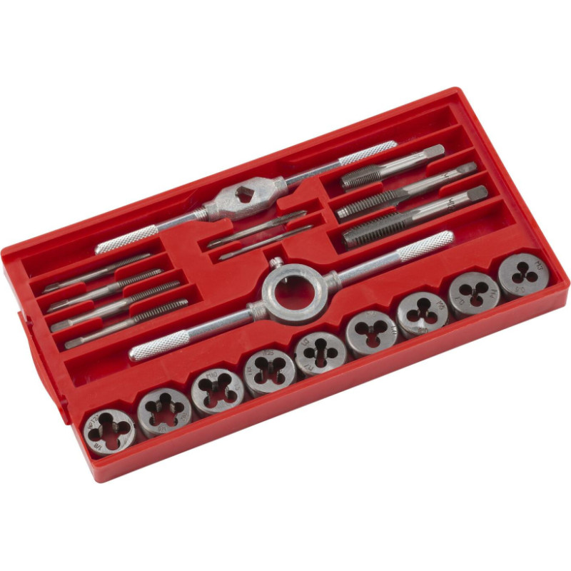 Kreator Vītņu griešanas komplekts 20 gab., KREATOR, KRTH01001