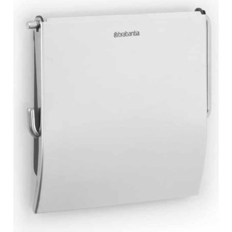 Brabantia tualetes papīra turētājs ReNew, brilliant steel