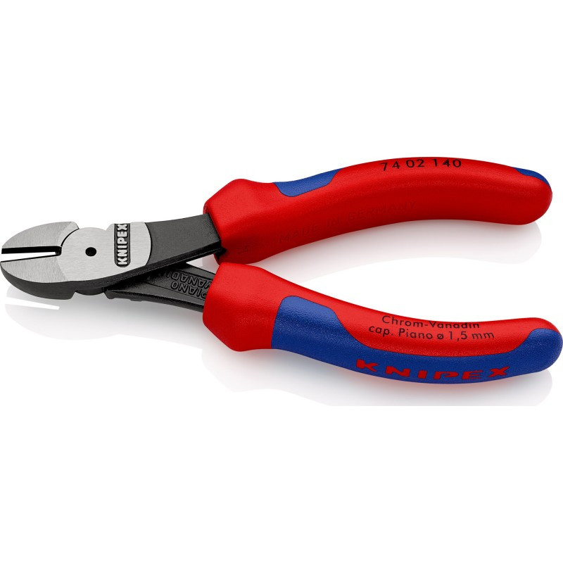 Knipex Didelės svertinės jėgos kirpimo replės KNIPEX 7402140
