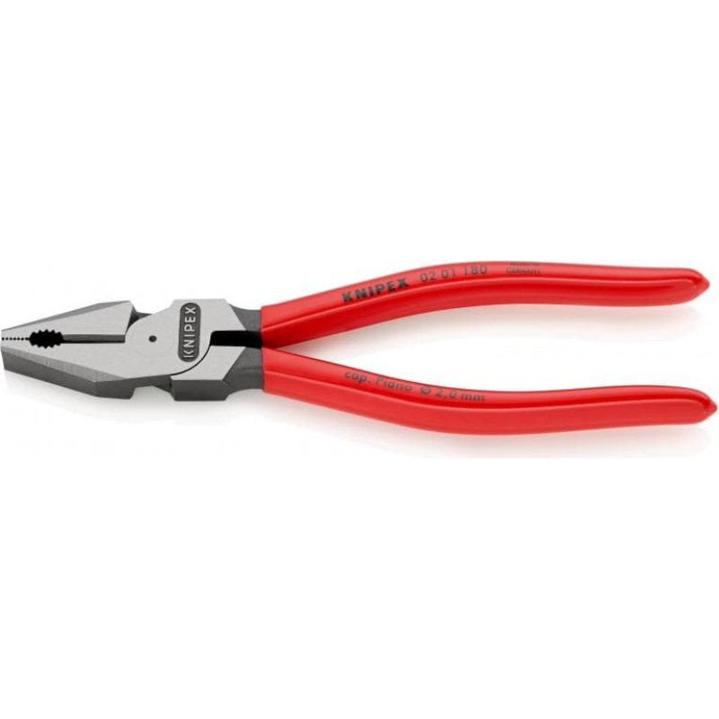 Knipex Kombinuotos didelės svertinės jėgos replės KNIPEX