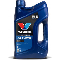 Valvoline Motoreļļa All Climate C2/C3 5W30 5L, Valvoline