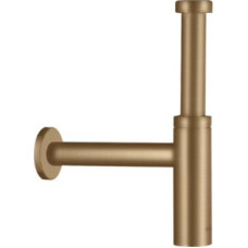 Hansgrohe izlietnes sifons Flowstar S, 1¼ x 32 mm, brushed bronze
