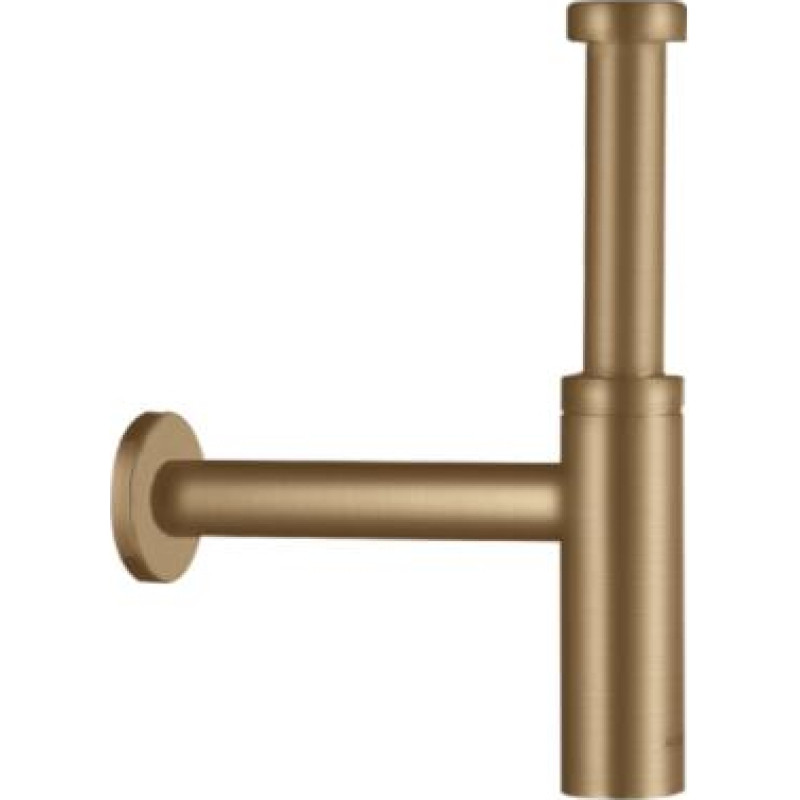 Hansgrohe izlietnes sifons Flowstar S, 1¼ x 32 mm, brushed bronze