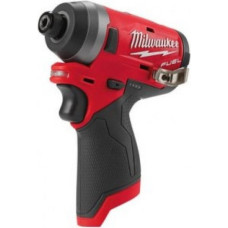 Milwaukee Akumulātora triecienskrūvgriezis M12 FID-0, Milwaukee, 4933459822 - gab.