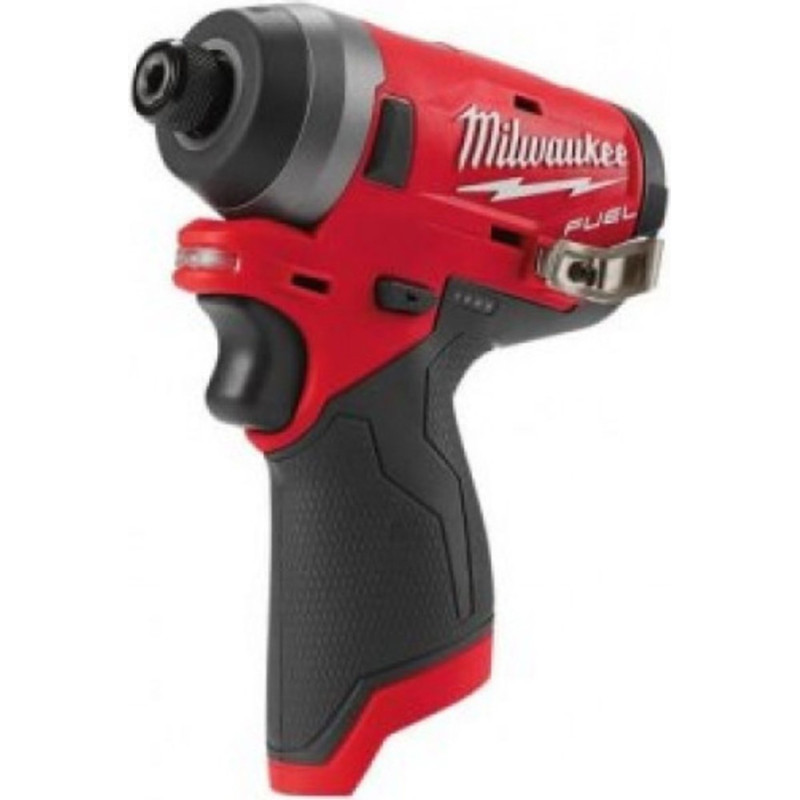 Milwaukee Akumulātora triecienskrūvgriezis M12 FID-0, Milwaukee, 4933459822 - gab.
