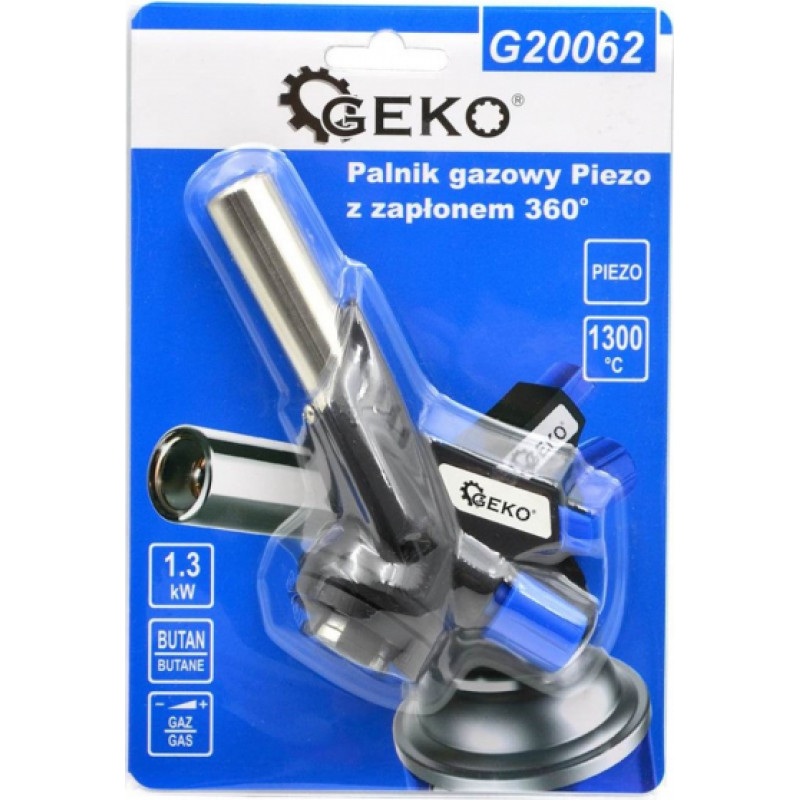 Geko Gāzes deglis 360°, G20062, GEKO