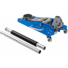 Hogert Zema profila hidrauliskais domkrats HT8G062 HOGERT, 1.5T, 85mm - 370mm, alumīnija