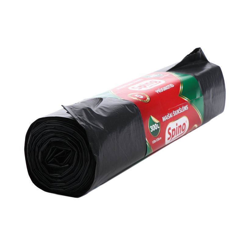 Spino Atkritumu maiss 300L, 50mkr, 120x135mm (5gab.) SPINO