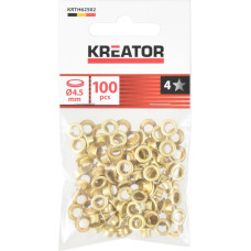 Kreator Misiņa kniedes caurumspiednim Ø 4.5mm, 100gab KREATOR KRTH62502