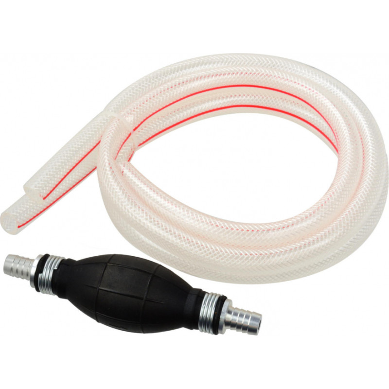 Geko Manuālā dīzeļdegvielas sūknis, 12 mm, 2x1m šļūtene, G00992, GEKO