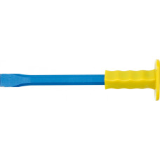 Vorel Aukstā kaltne ar aizsargrokturi 19x300mm, VOREL, 35351, oglekļa tērauds