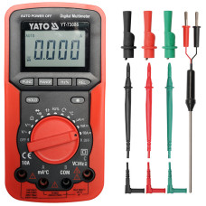 Yato Digitālais multimetrs universālais, 0-600V YT-73086 YATO