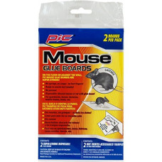 AES PIC Mouse Glue Boards līmlentes pret pelēm (2gab.)