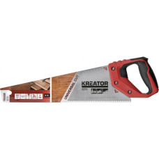 Kreator Zāģis kokam KREATOR KRTH80001 400mm 7 TPI