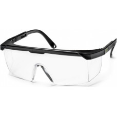 Active Gear Aizsargbrilles, caurspīdīgas, Active Vision V125