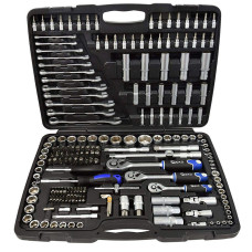 Geko Instrumentu komplekts 1/4'', 1/2'', 3/8'' (216gab.) Geko