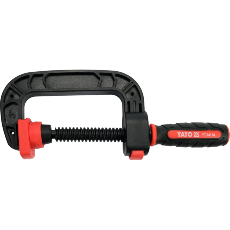 Yato Neilona C tipa spīles 70 mm / 3'' YT-64184 YATO