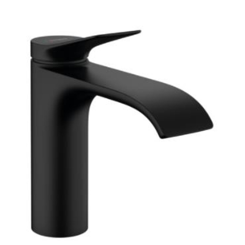 Hansgrohe izlietnes maisītājs Vivenis 110, matēts melns