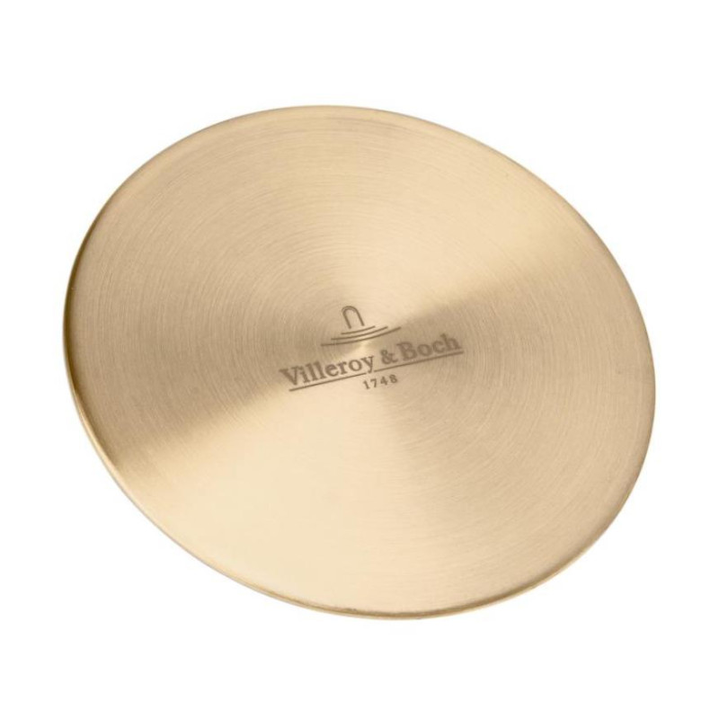 Villeroy & Boch virtuves izlietnes izplūdes dekoratīvais vāciņš, gold