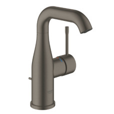 Grohe izlietnes maisītājs Essence M, ar pop-up, brushed hard graphite