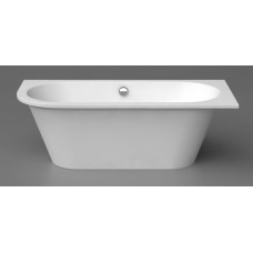 Vispool vanna Evento 3, 1750x750 mm, ar sifonu, kreisā puse, balta akmens masas