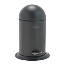 Aquanova atkritumu tvertne ar pedāli Ona, 3l, dark grey